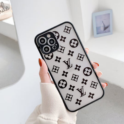Fashion frosted letter phone  case