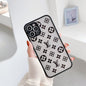 Fashion frosted letter phone  case