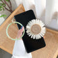 Leather Flower Phone Case