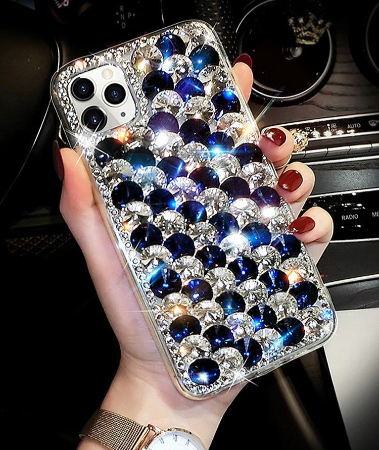 Shiny rhinestone phone case for Samsung
