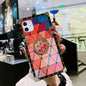 Blu-ray lattice  bracket phone case - LVCASE