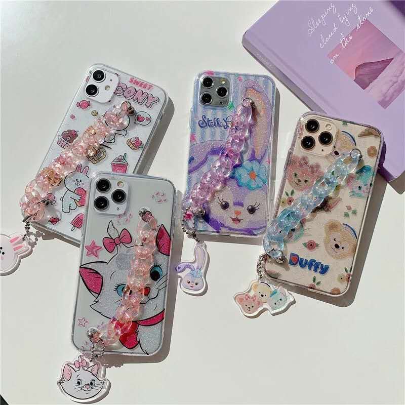 Crystal Bracelet Phone Case