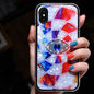 Full Protection with Fashion Diamonds Phone Case - LVCASE