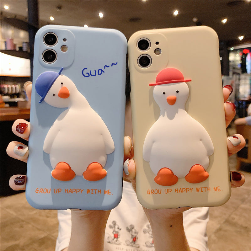 Big White Goose Phone Case