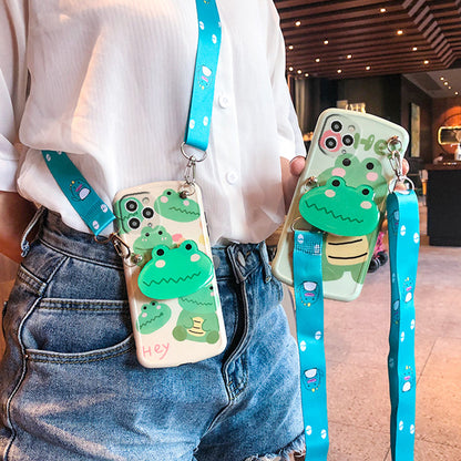 Crossbody Stand Phone Case