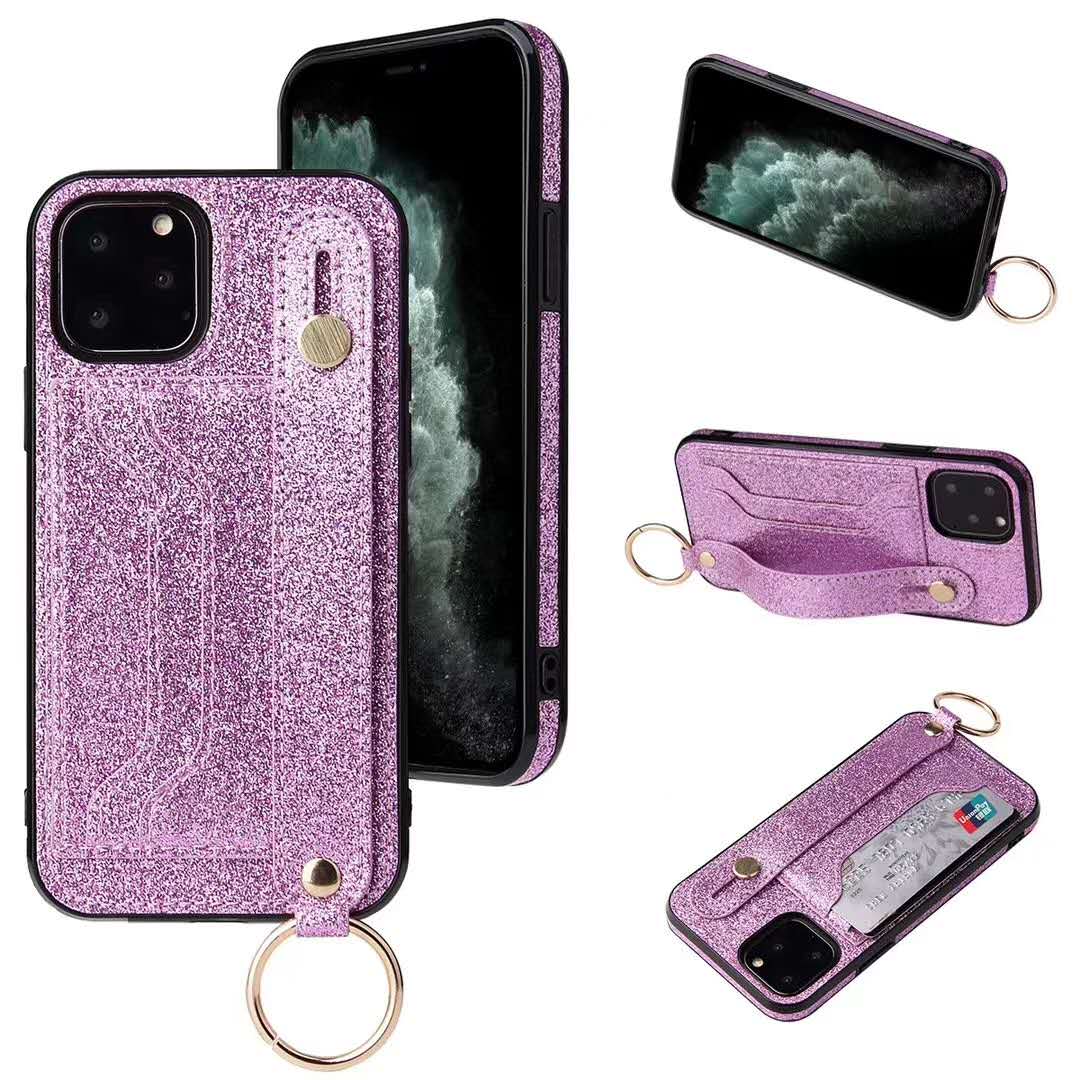 Glitter Wristband Phone Case