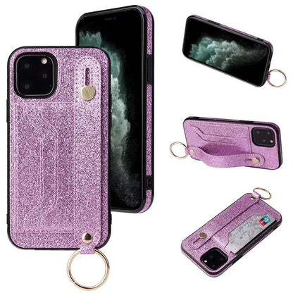 Glitter Wristband Phone Case