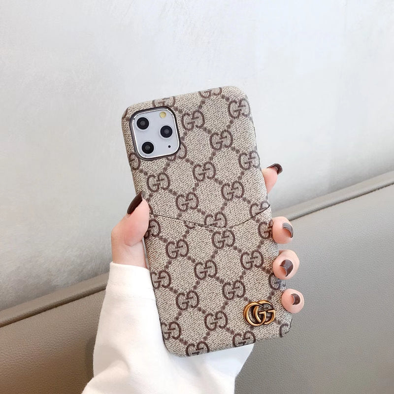 Luxury card case phone case