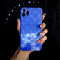 Luxury starry sky phone case and Airpods case
