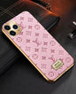 Fashion electroplating edge phone case
