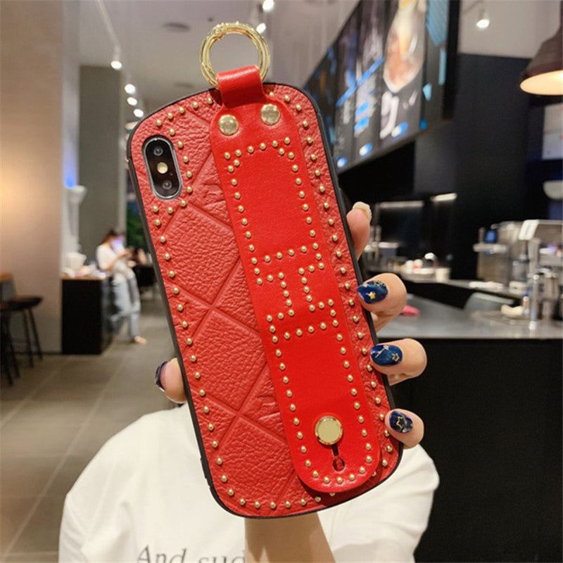 Luxury wrist holster phone case