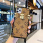 Fashion Vintage pattern square phone case for samsung