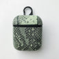 Snake skin pattern airpods case