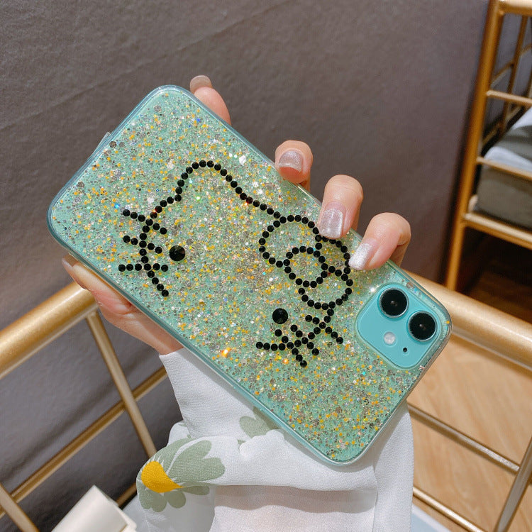 Luxurious Rhinestone Phone Case
