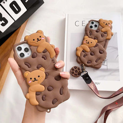 Fashion Bear Phone Case