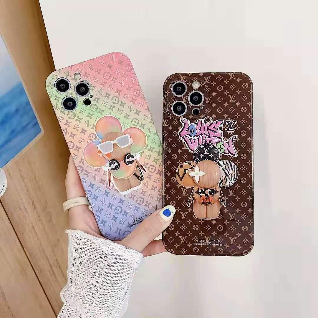 Luxury Sunflower Letter Phone Case For iphone