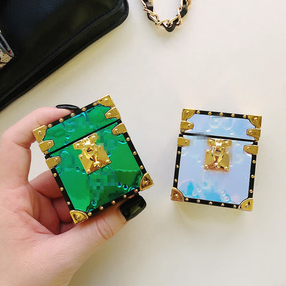 Laser square phone case
