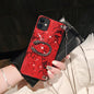 Snake pattern wallet  phone case