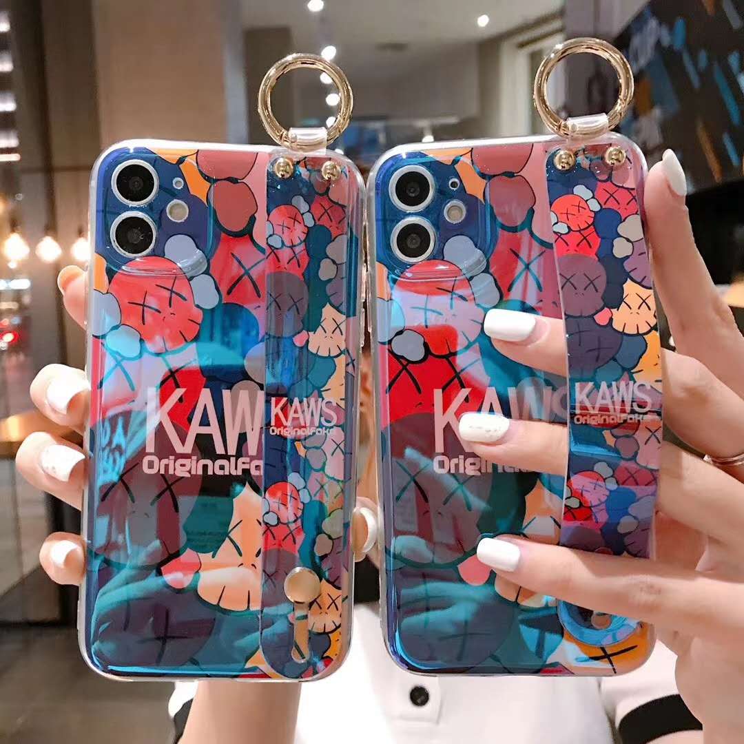 Wristband Holder Phone Case