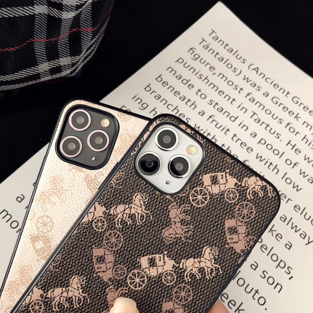 Fashion patch phone case