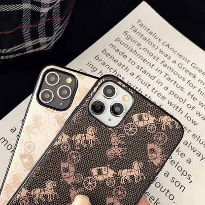 Fashion patch phone case