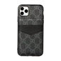 Splicing card case phone case for iphone