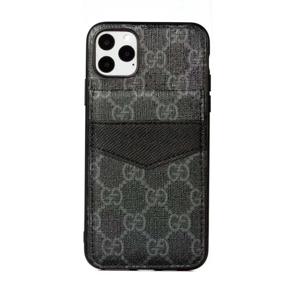 Splicing card case phone case for Samsung