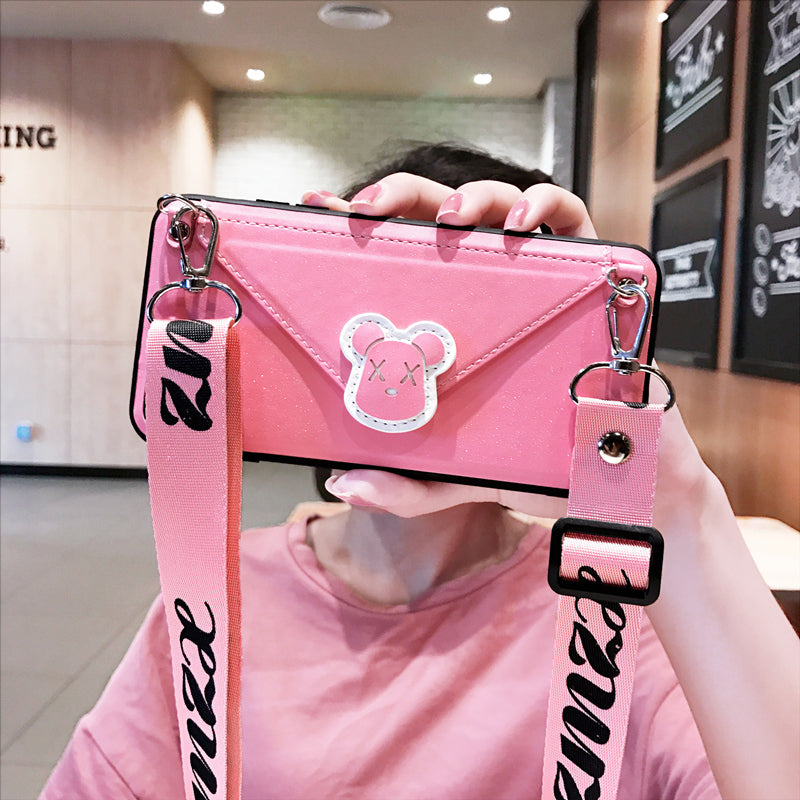 Silicone Leather Case Phone Case