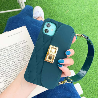 Crossbody Wristband Phone Case