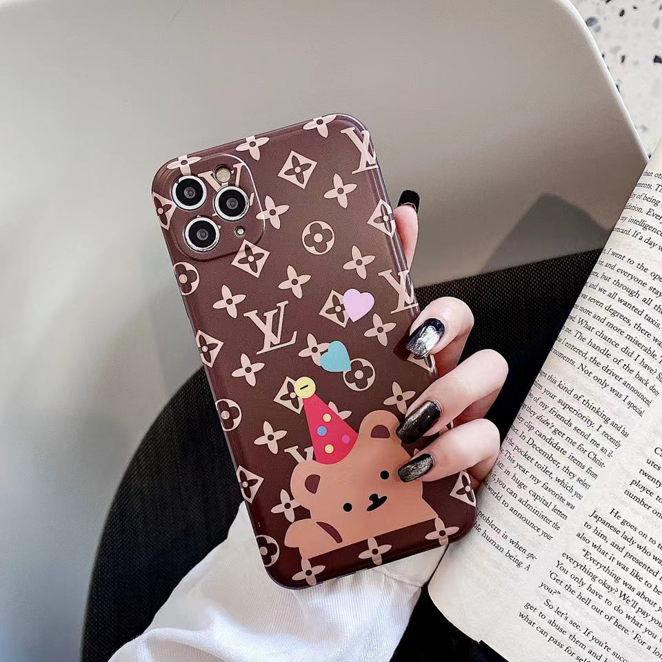 Cartoon letter phone case