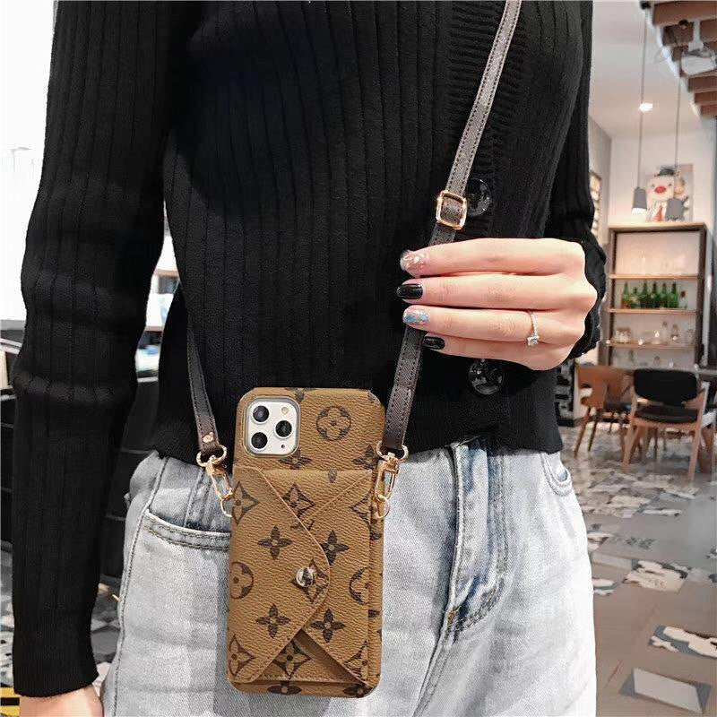 Luxury wallet phone case