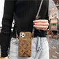 Luxury wallet phone case