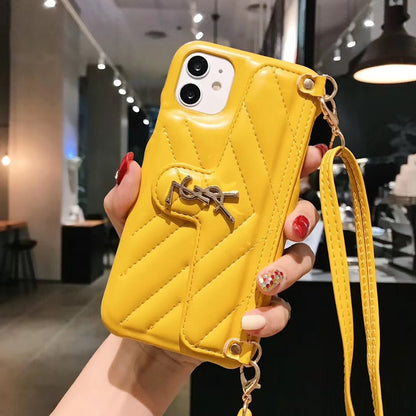 Fashion Leather Wallet phone Case - LVCASE