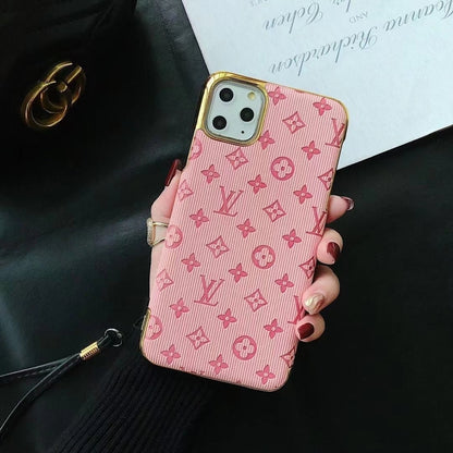 Color embossed phone case