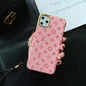Color embossed phone case