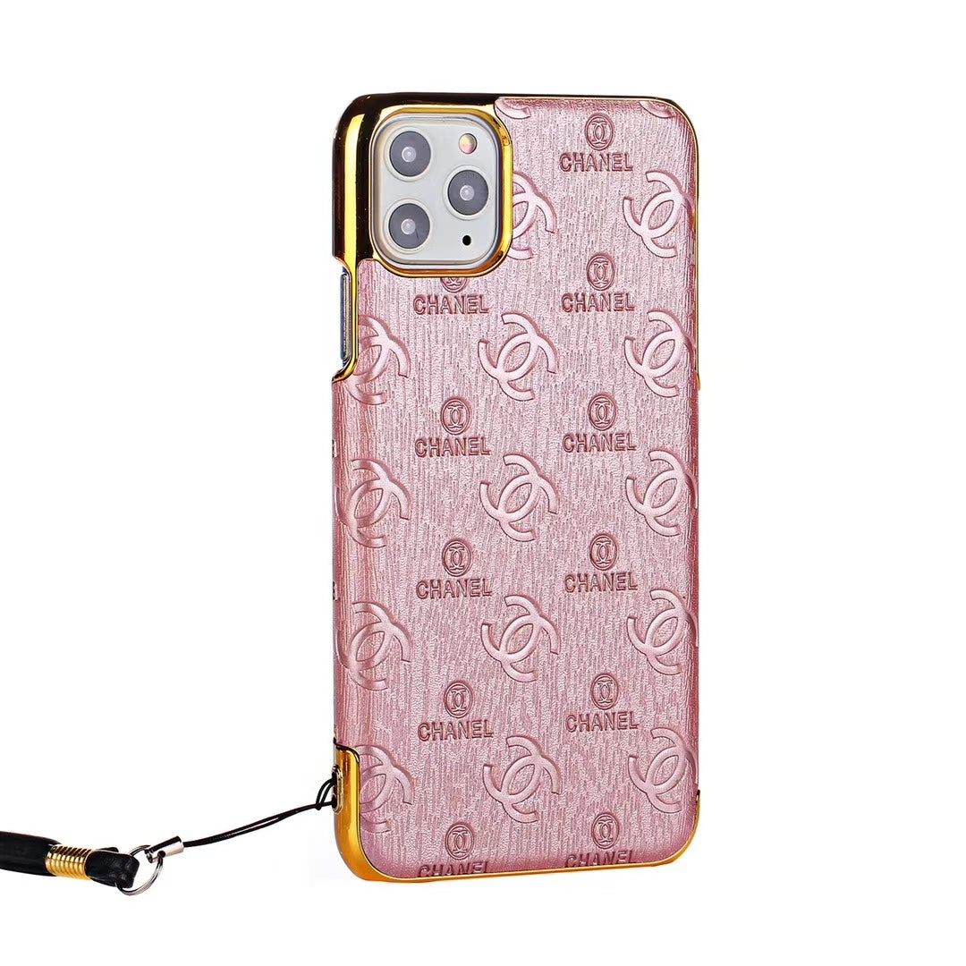 Luxury plating edge phone case