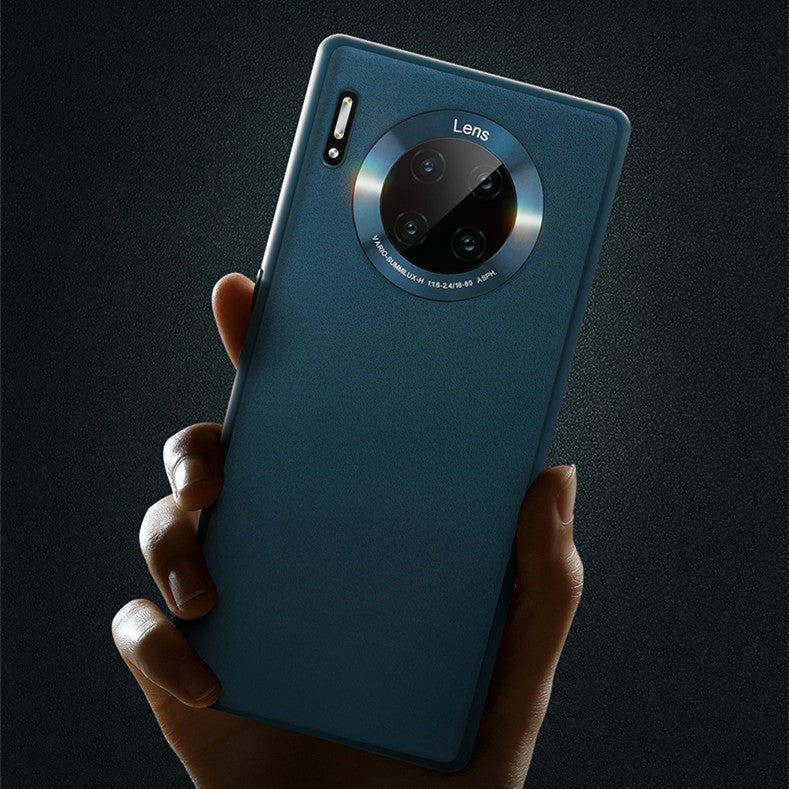 Leather Anti Falling Mobile Phone Case