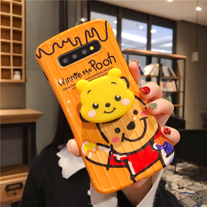 Small waist silicone phone case