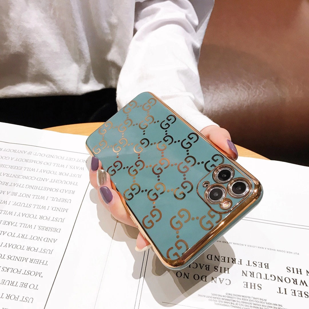 Luxury electroplating  phone case