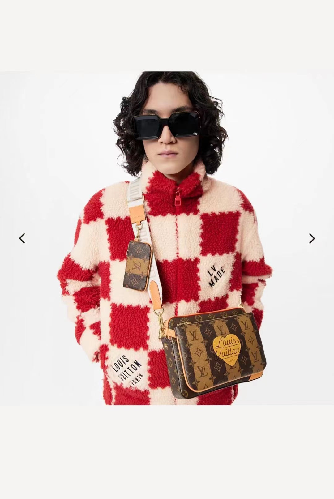 2022 New LV 3 Piece Bags--5