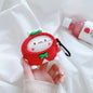 Lovely rabbit silicone Airpods case
