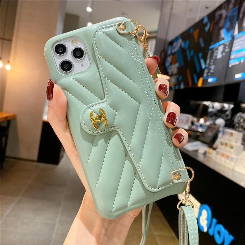 Luxurious Leather Card bag phone Case - LVCASE