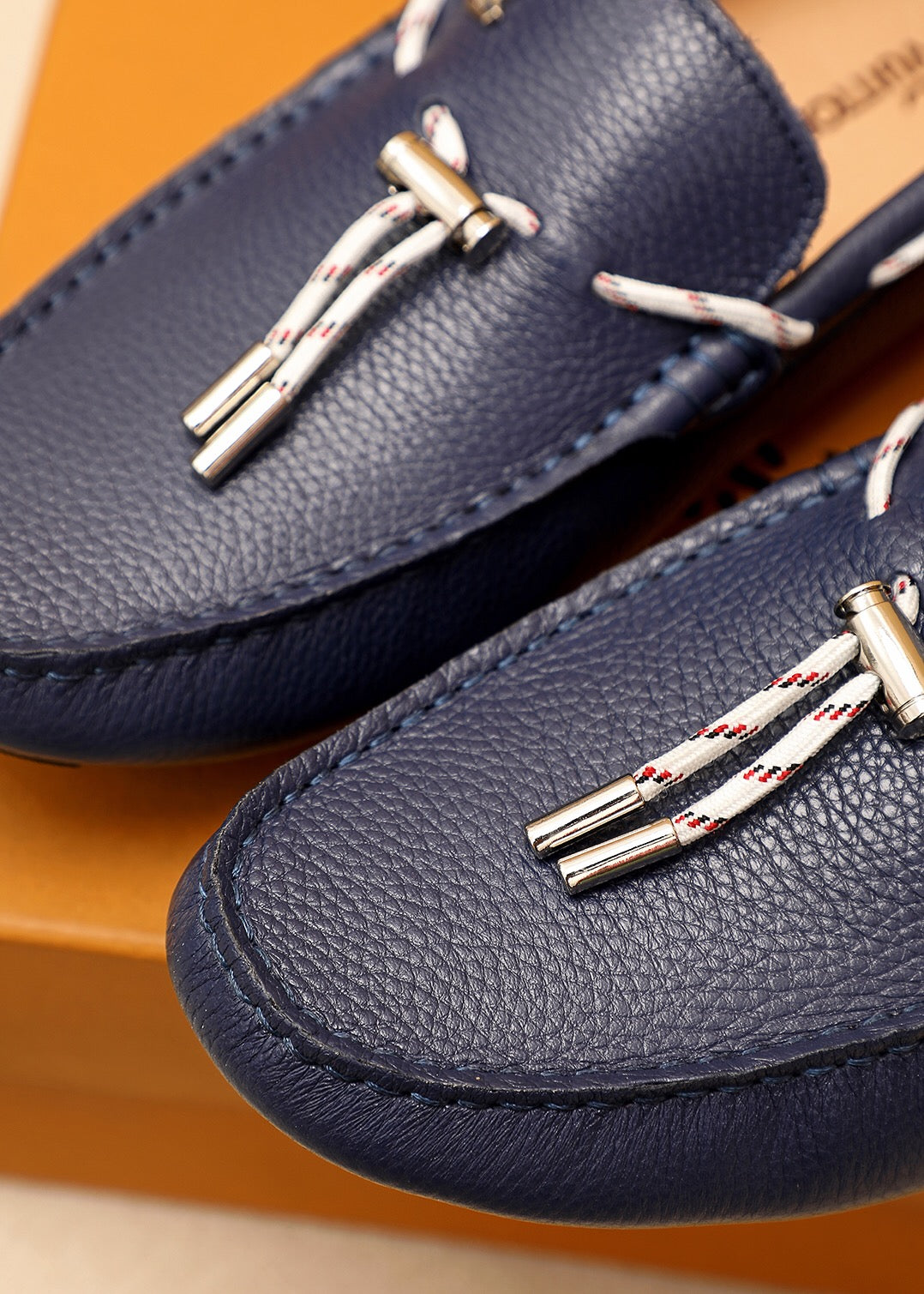 L V - Lace Driver [Navy]