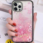 Butterfly Quicksand Phone Case