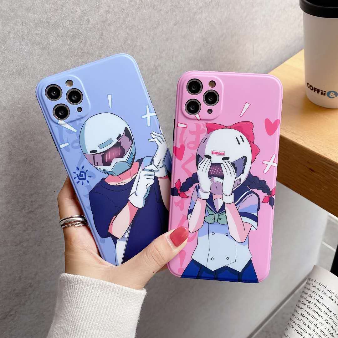 Girl Silicone Phone Case