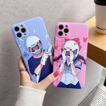 Girl Silicone Phone Case