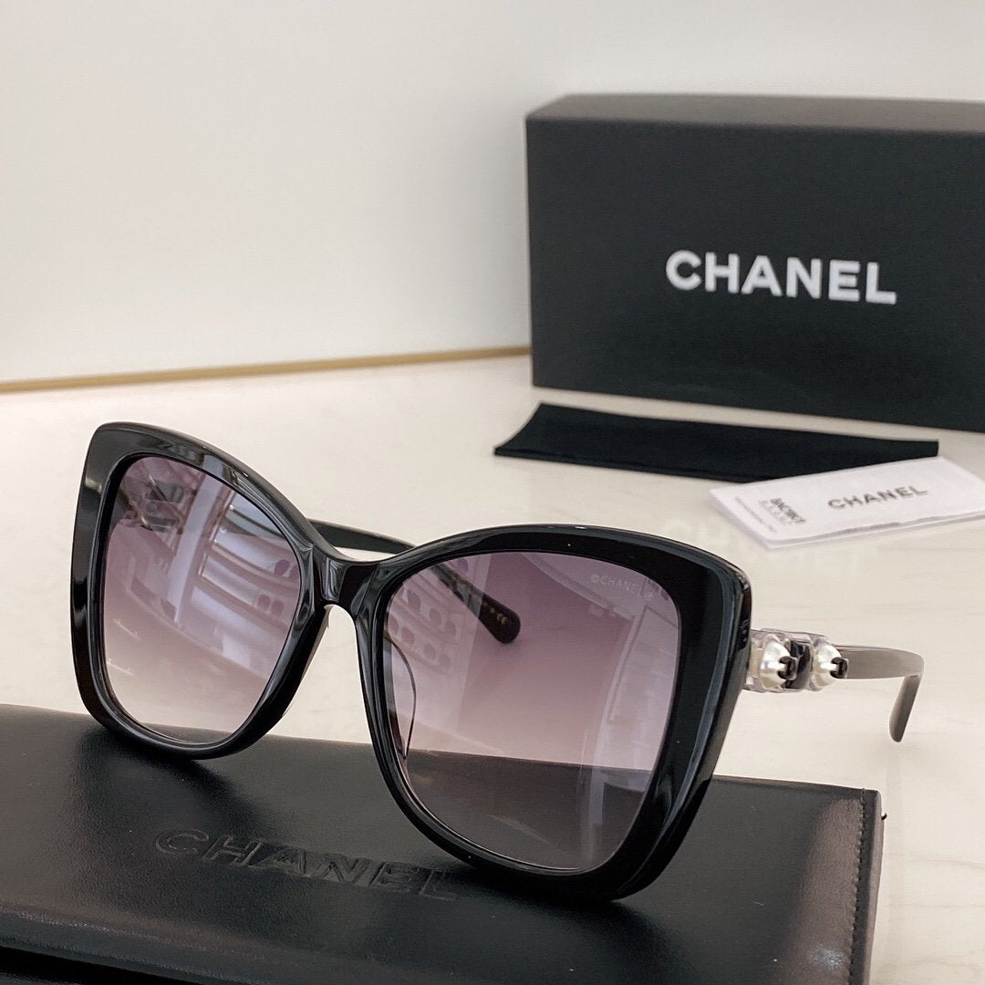 5 COLORS OCEAN METAL HOLLOWING SUNGLASSES