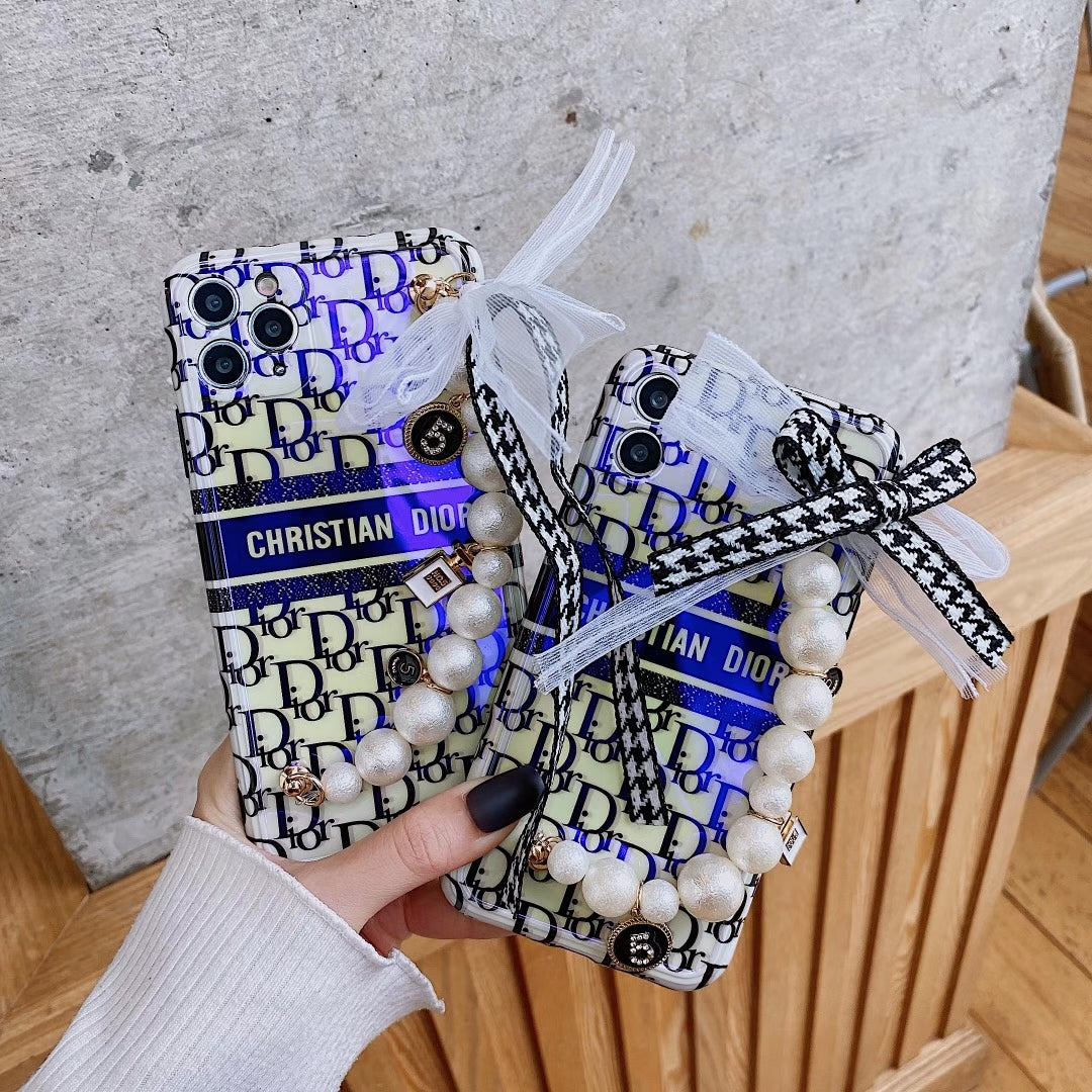 Pearl Bracelet mobile phone case