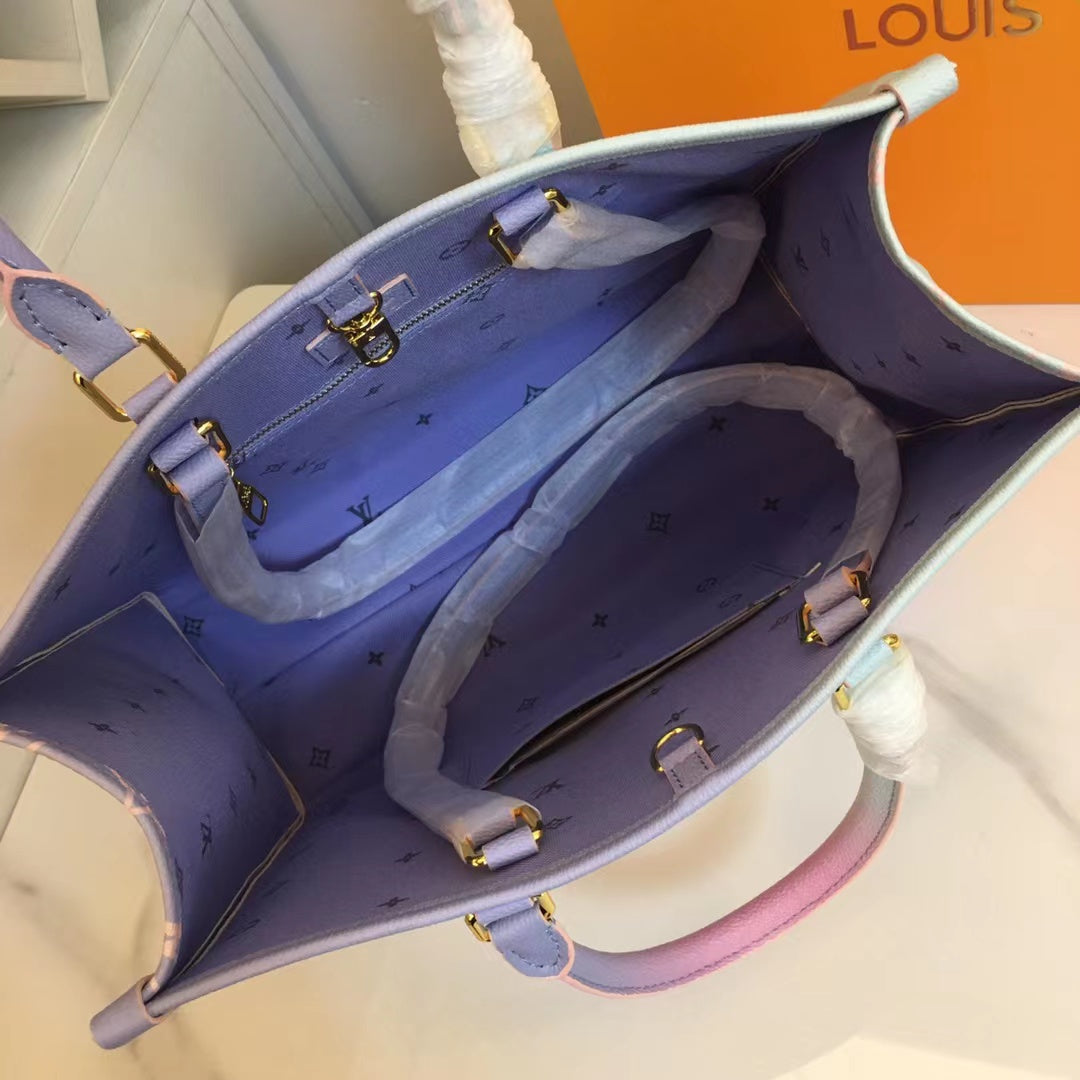 2022 New LV Oversized Tote--8