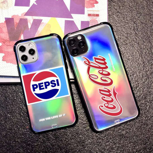 New Laser Phone Case